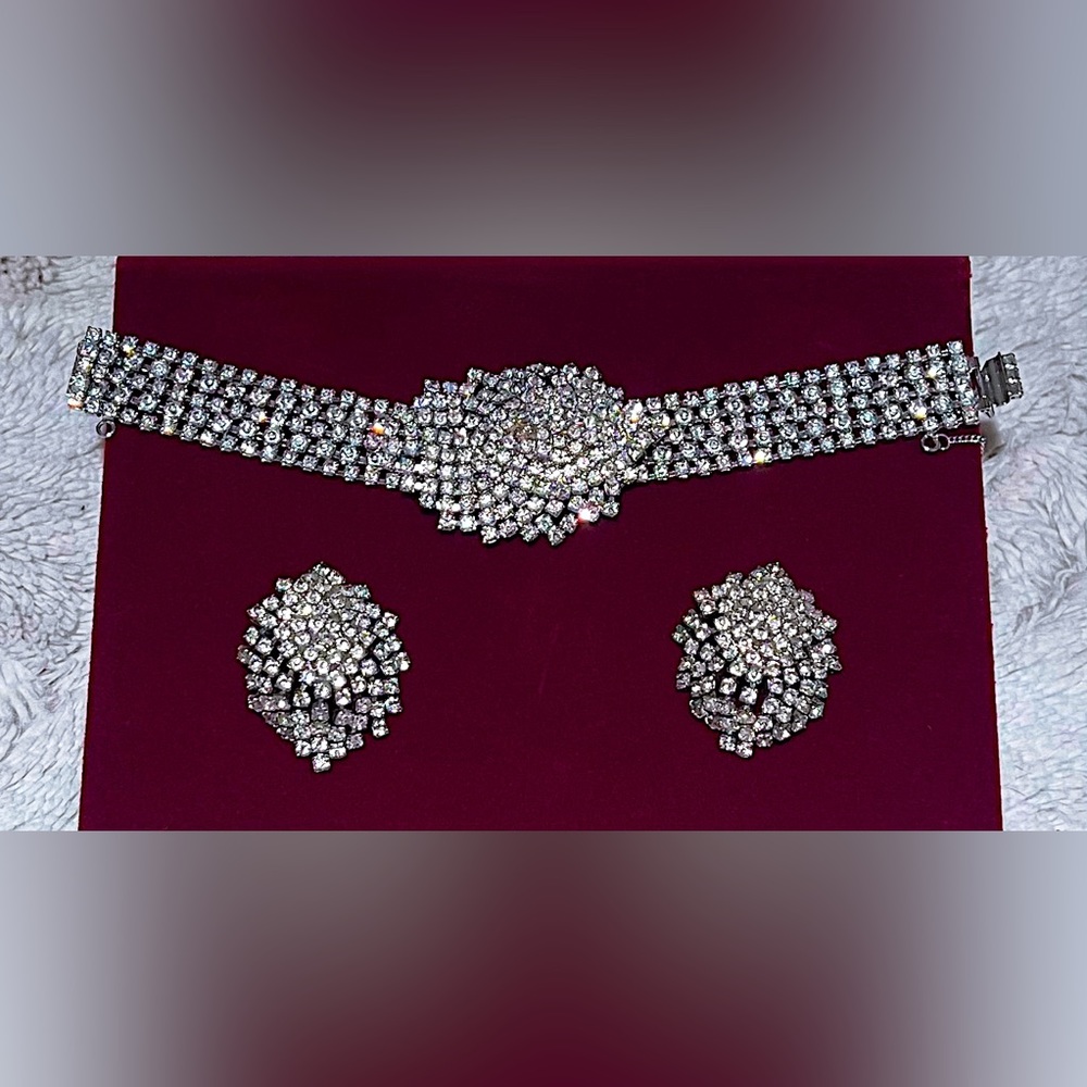 Art Deco Jewelry Set